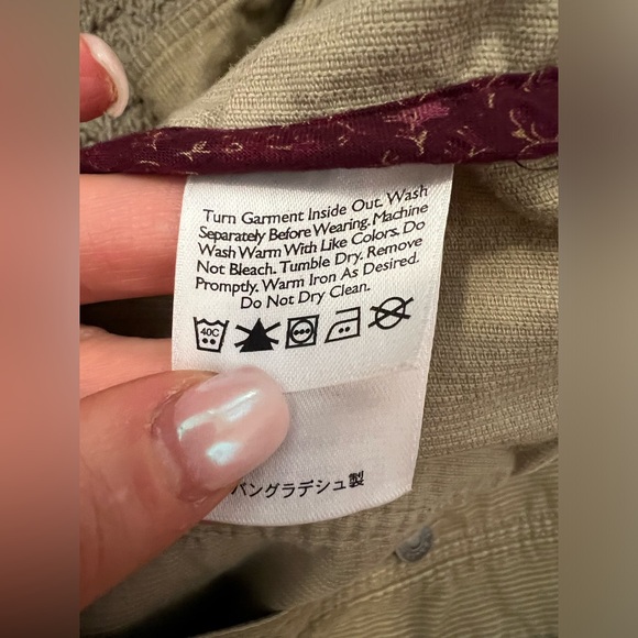 Eddie Bauer Corduroy Jacket - Picture 13 of 13